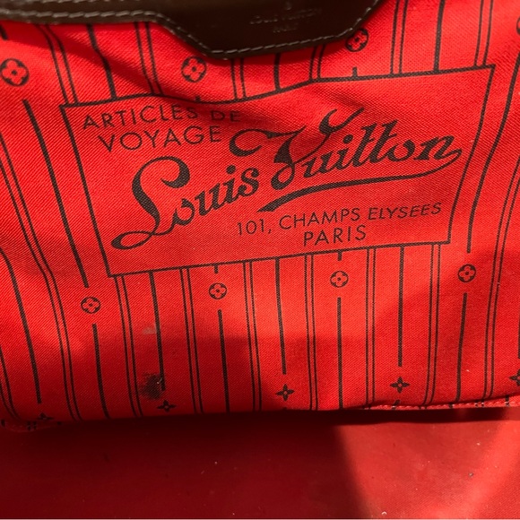 Louis Vuitton Neverfull GM Damier Ebene Canvas